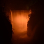 Casagrande Monica - notte nella cascata Ponte Serra